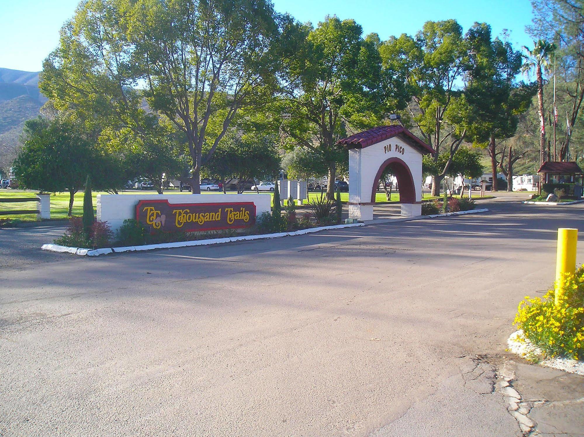 Pio Pico Rv Resort & Campground Jamul Exteriér fotografie